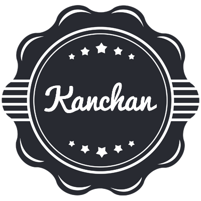 Kanchan badge logo