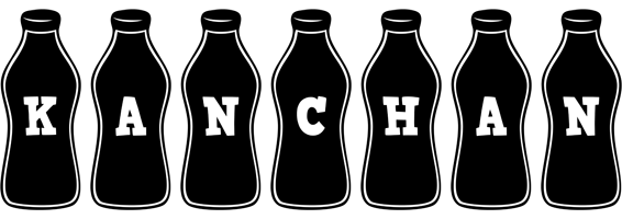 Kanchan bottle logo