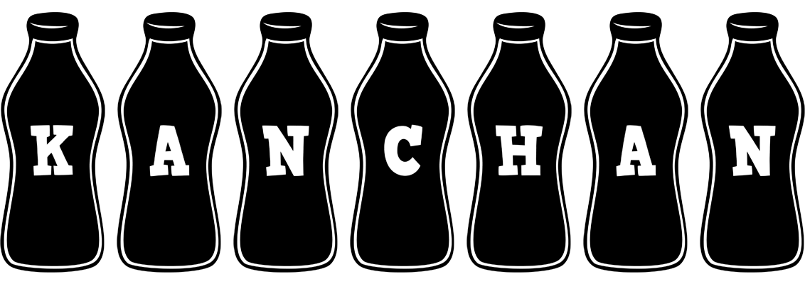 Kanchan bottle logo