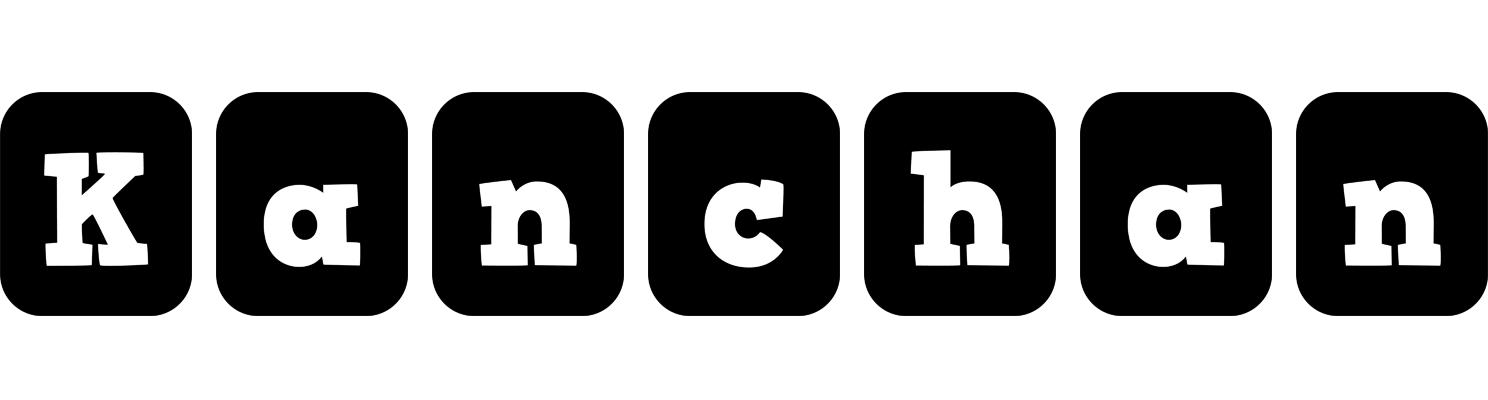 Kanchan box logo