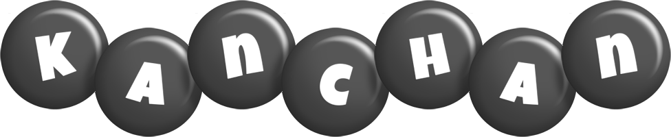 Kanchan candy-black logo