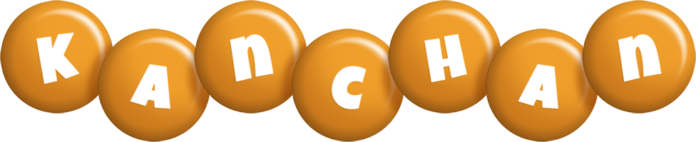 Kanchan candy-orange logo