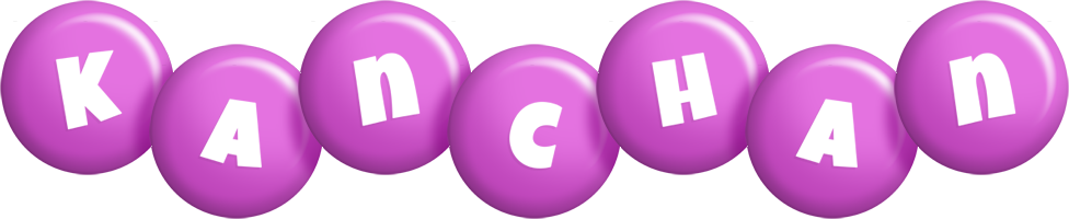 Kanchan candy-purple logo