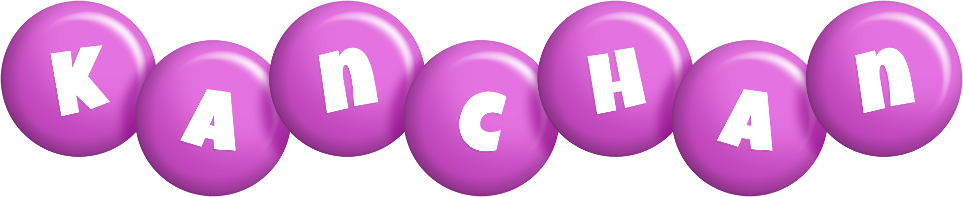 Kanchan candy-purple logo