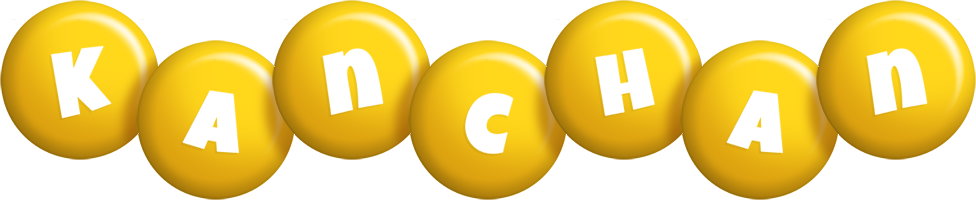 Kanchan candy-yellow logo