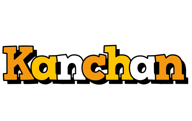 Kanchan cartoon logo