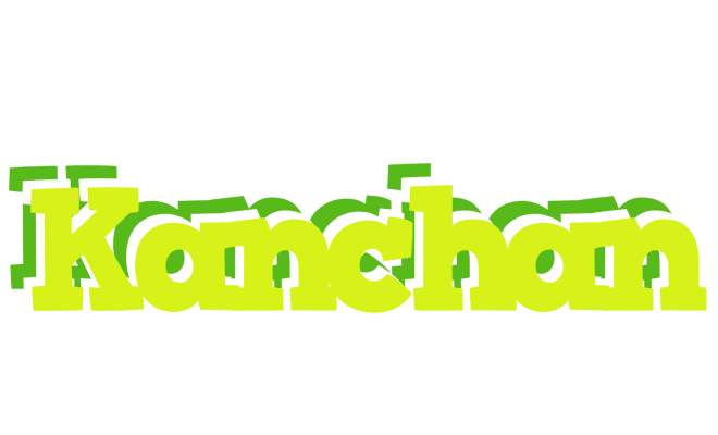 Kanchan citrus logo