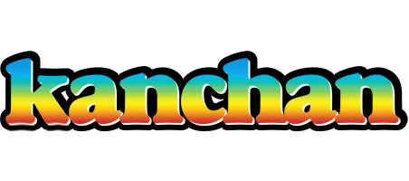 Kanchan color logo