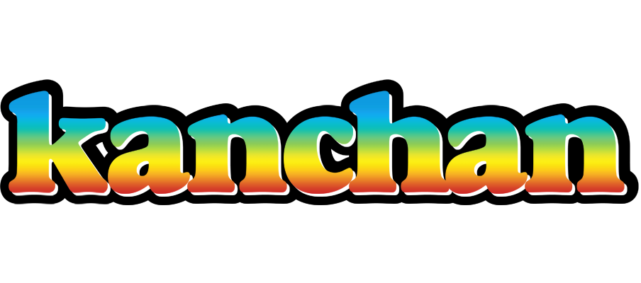Kanchan color logo