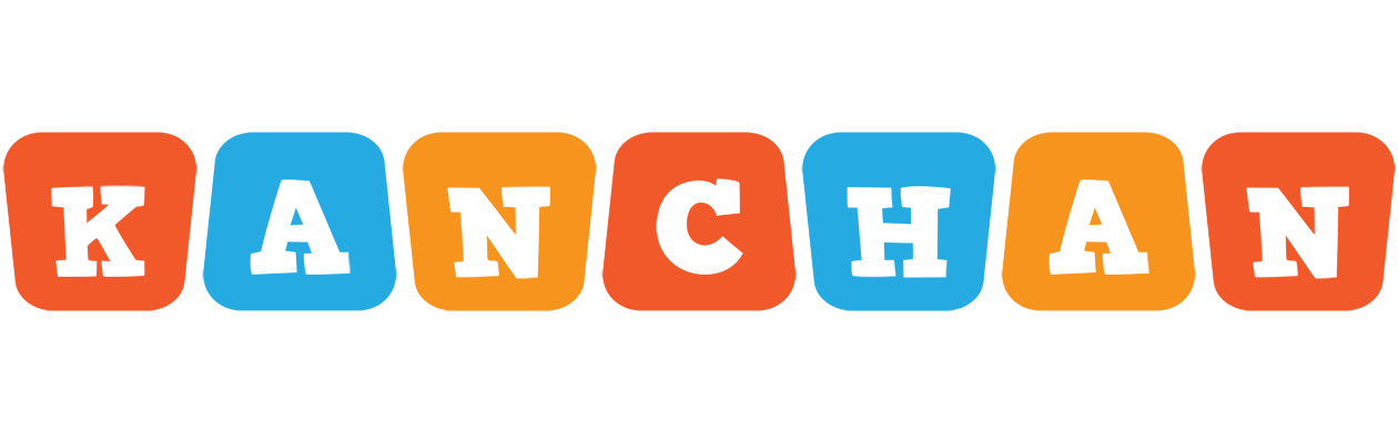 Kanchan comics logo