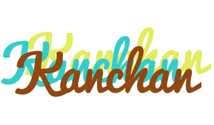 Kanchan cupcake logo