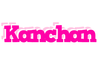 Kanchan dancing logo