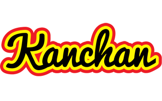 Kanchan flaming logo