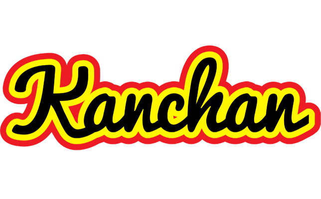 Kanchan flaming logo