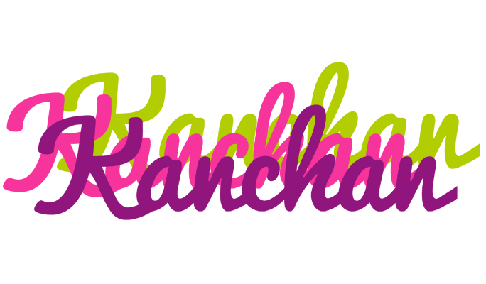 Kanchan flowers logo