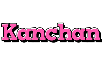 Kanchan girlish logo