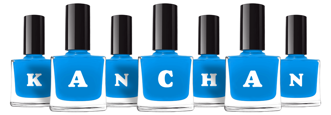 Kanchan glossy logo