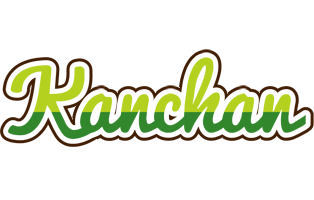 Kanchan golfing logo