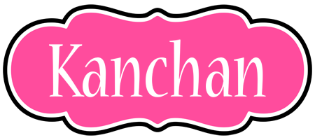 Kanchan invitation logo