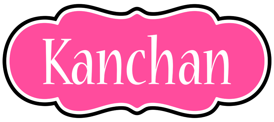 Kanchan invitation logo