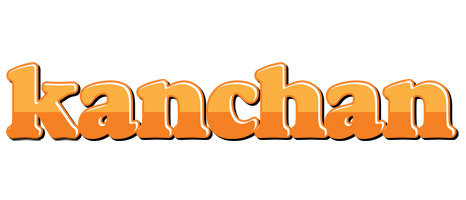 Kanchan orange logo