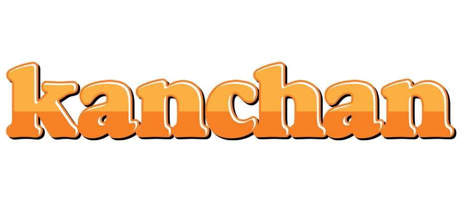 Kanchan orange logo
