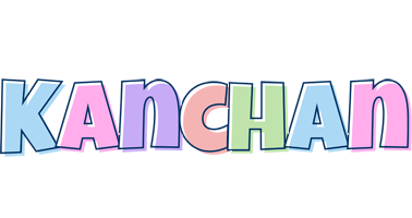 Kanchan pastel logo