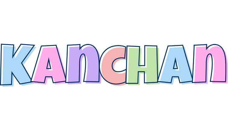 Kanchan pastel logo