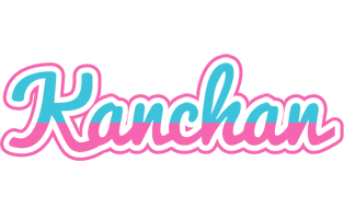 Kanchan woman logo
