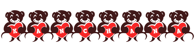 Kanchana bear logo