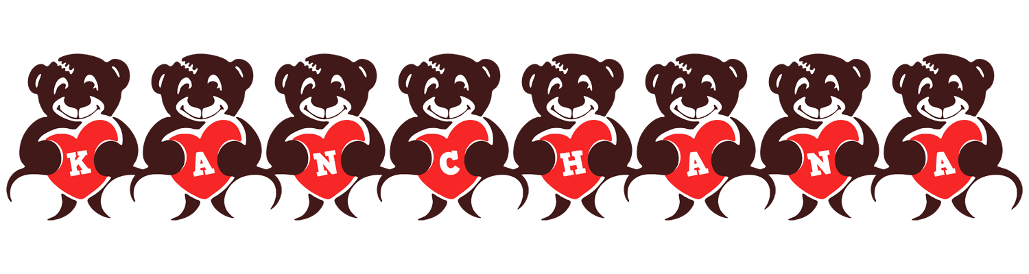 Kanchana bear logo