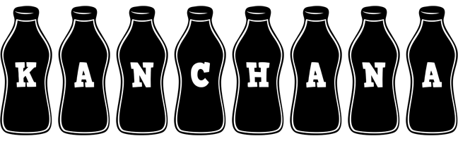 Kanchana bottle logo