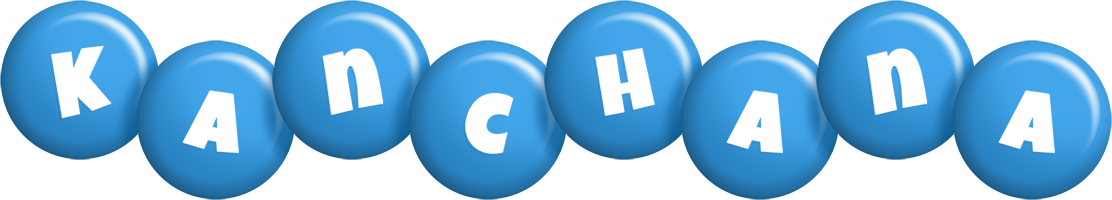 Kanchana candy-blue logo