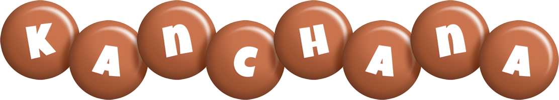 Kanchana candy-brown logo
