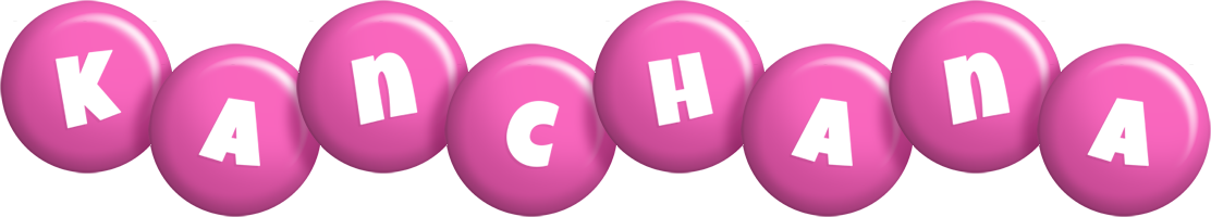 Kanchana candy-pink logo