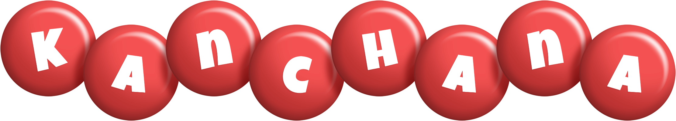 Kanchana candy-red logo