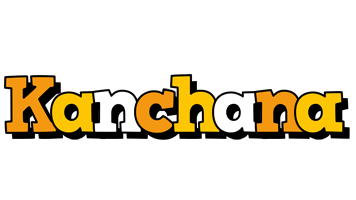 Kanchana cartoon logo