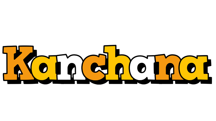 Kanchana cartoon logo