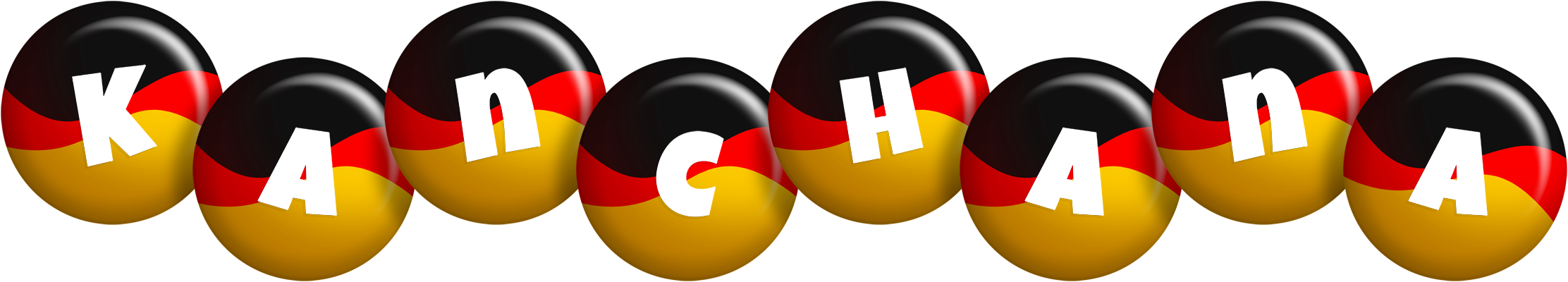 Kanchana german logo