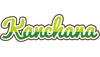 Kanchana golfing logo