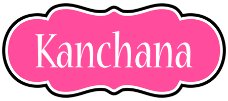 Kanchana invitation logo