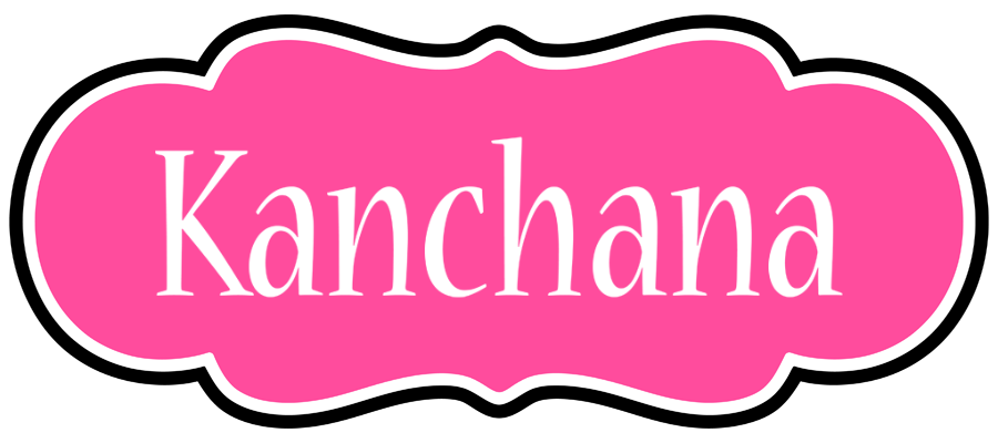 Kanchana invitation logo