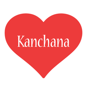Kanchana love logo