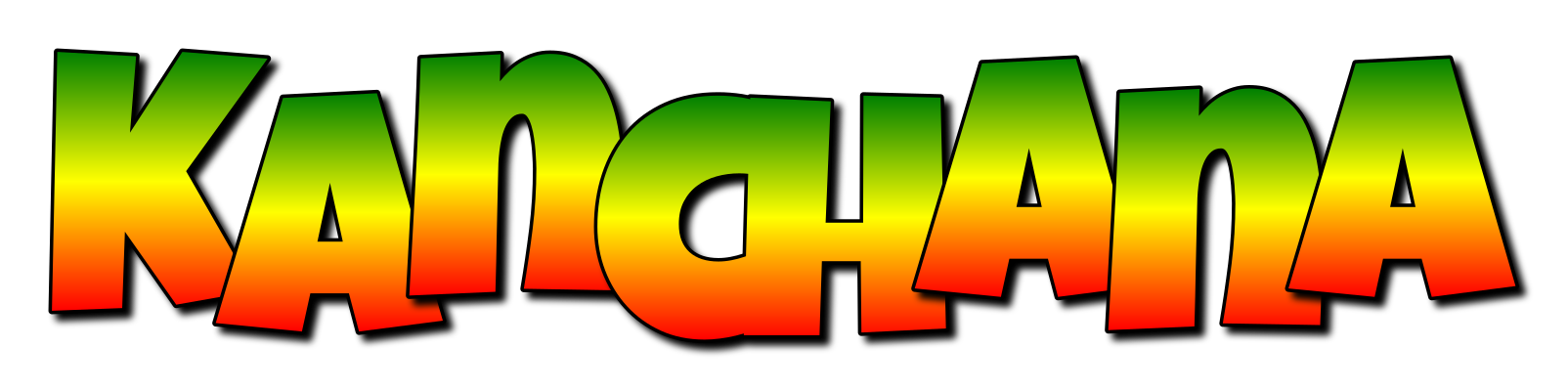 Kanchana mango logo