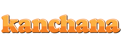 Kanchana orange logo