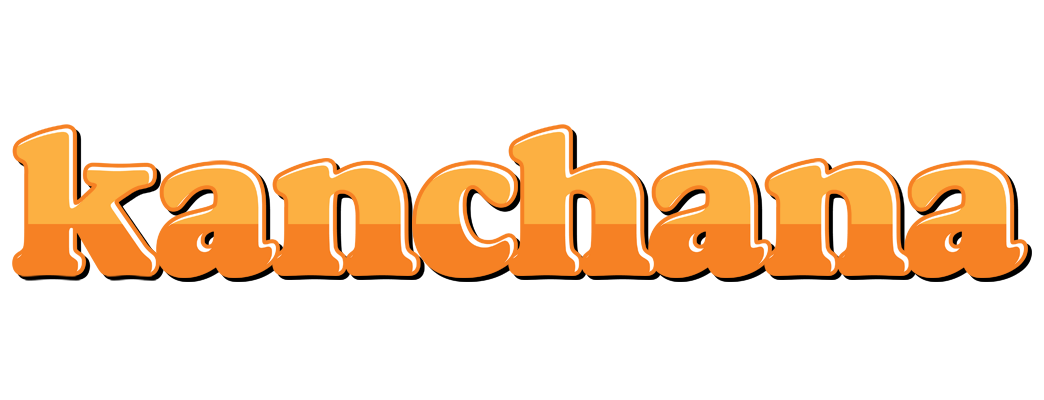 Kanchana orange logo