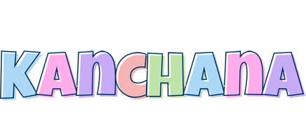Kanchana pastel logo