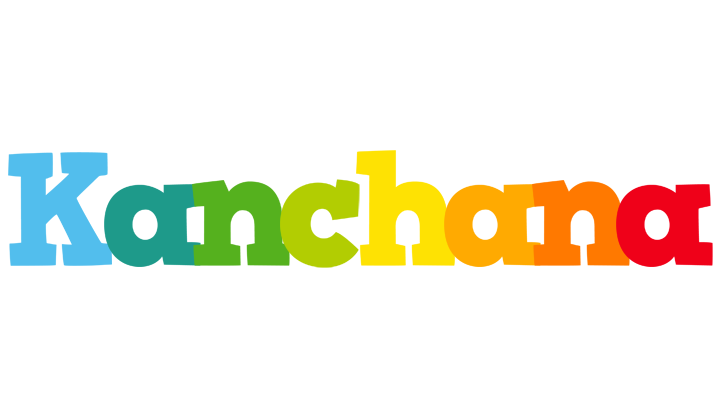 Kanchana rainbows logo