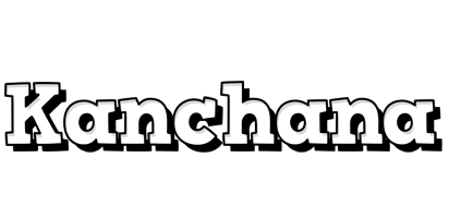 Kanchana snowing logo