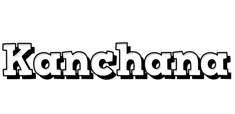 Kanchana snowing logo